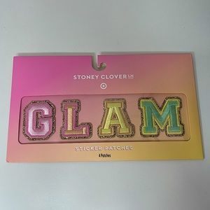 NWT Stoney Clover Lane x Target GLAM patch Set
